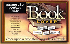 Magnetic Poetry - Book Lover Kit