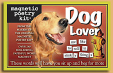 Magnetic Poetry - Dog Lover Set
