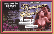 Magnetic Poetry - Romance Novel